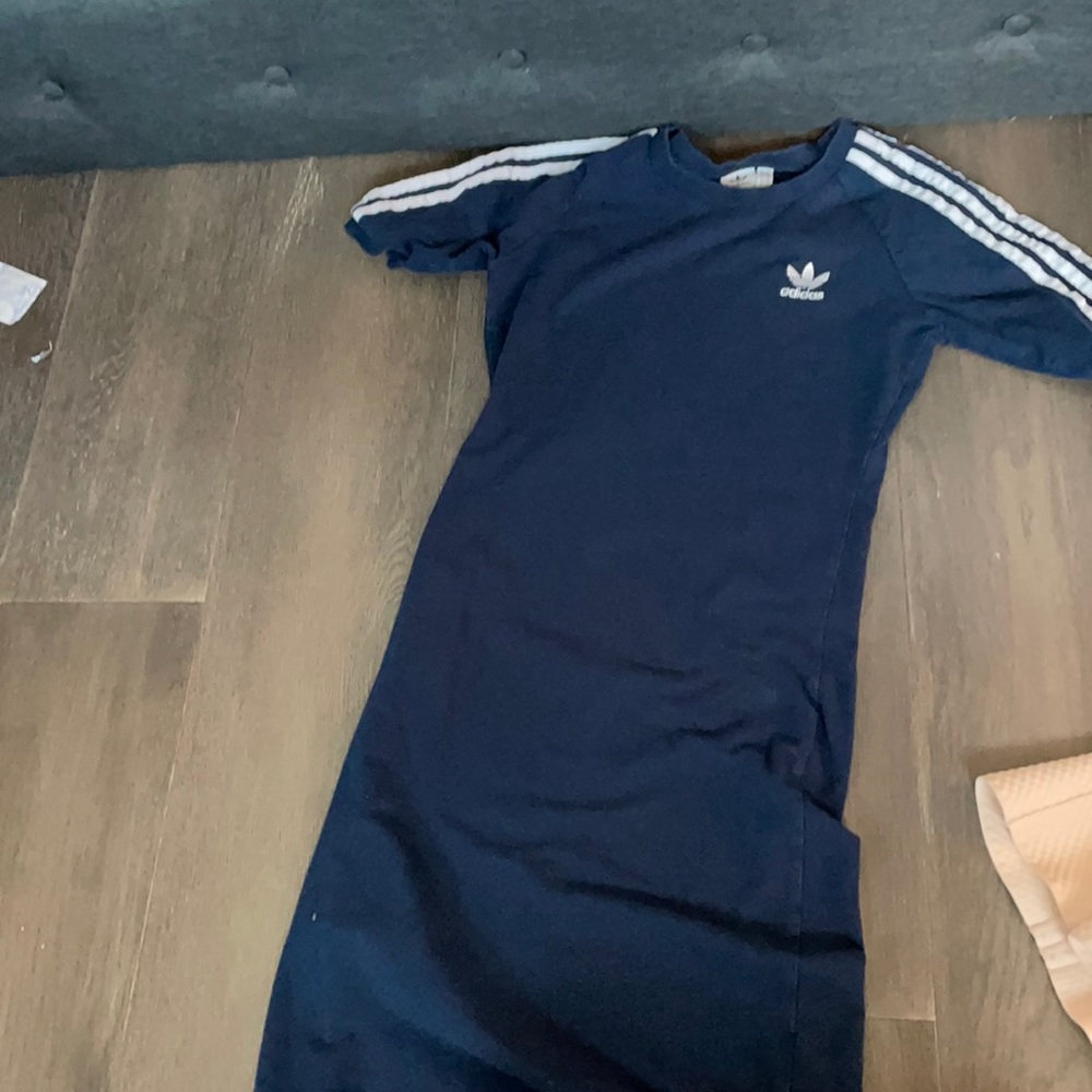 Adidas midi dress